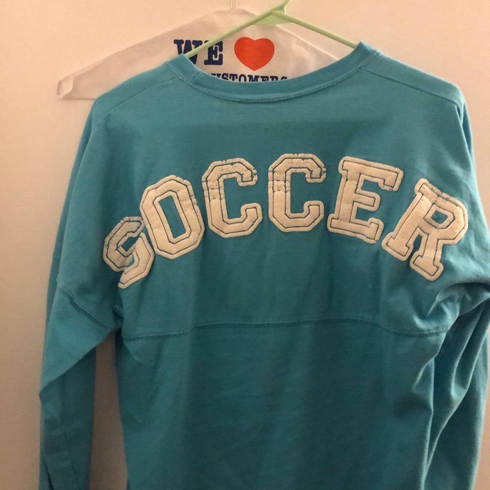 longs sleeve soccer tee